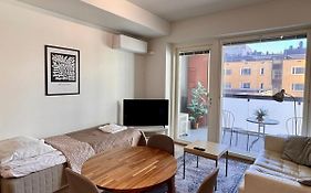 Kotimaailma Apartments - Parvekkeellinen keskustakaksio - Aleksanterinkatu